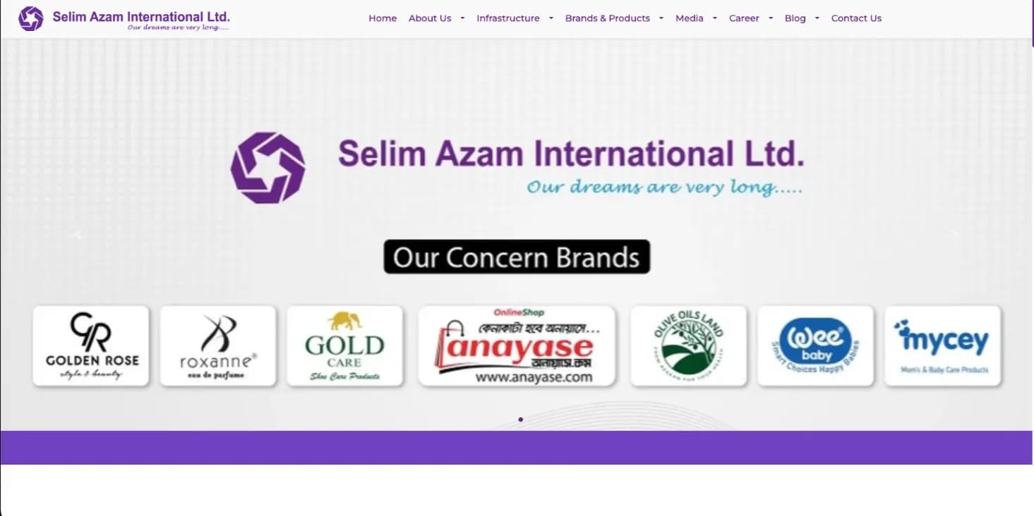 Selim Azam International Ltd. – Leading Beauty & Lifestyle Importer in Bangladesh